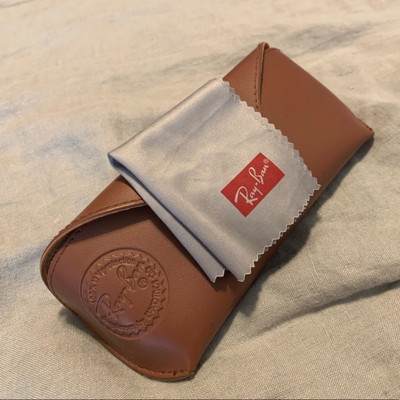 Ray-ban tortoise gatsby sunglasses, size small - Picture 6 of 6